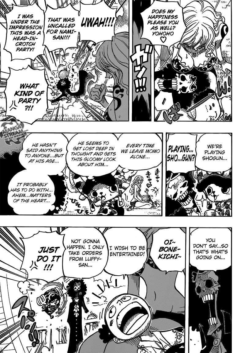 One Piece Chapter 705 19